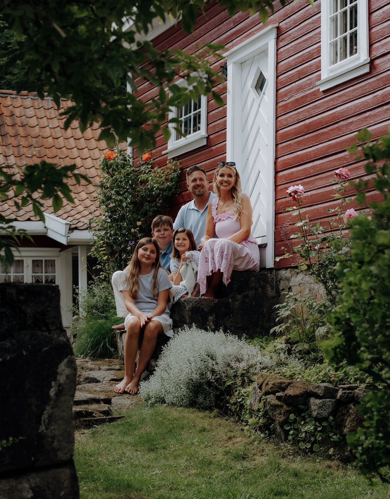 Familie fotografi
