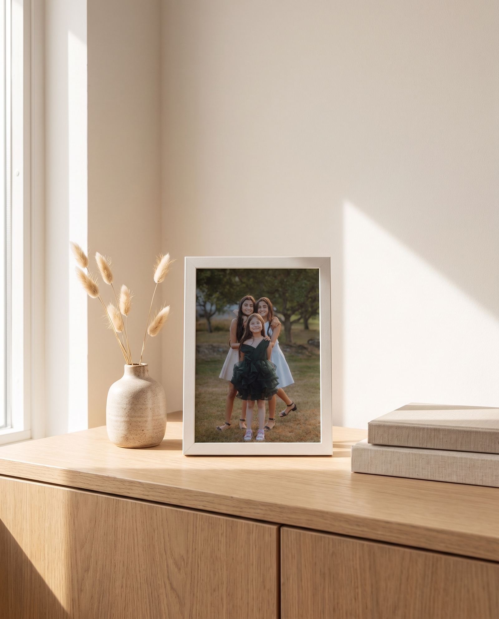 Innrammet bilde 13×18 med plexiglass